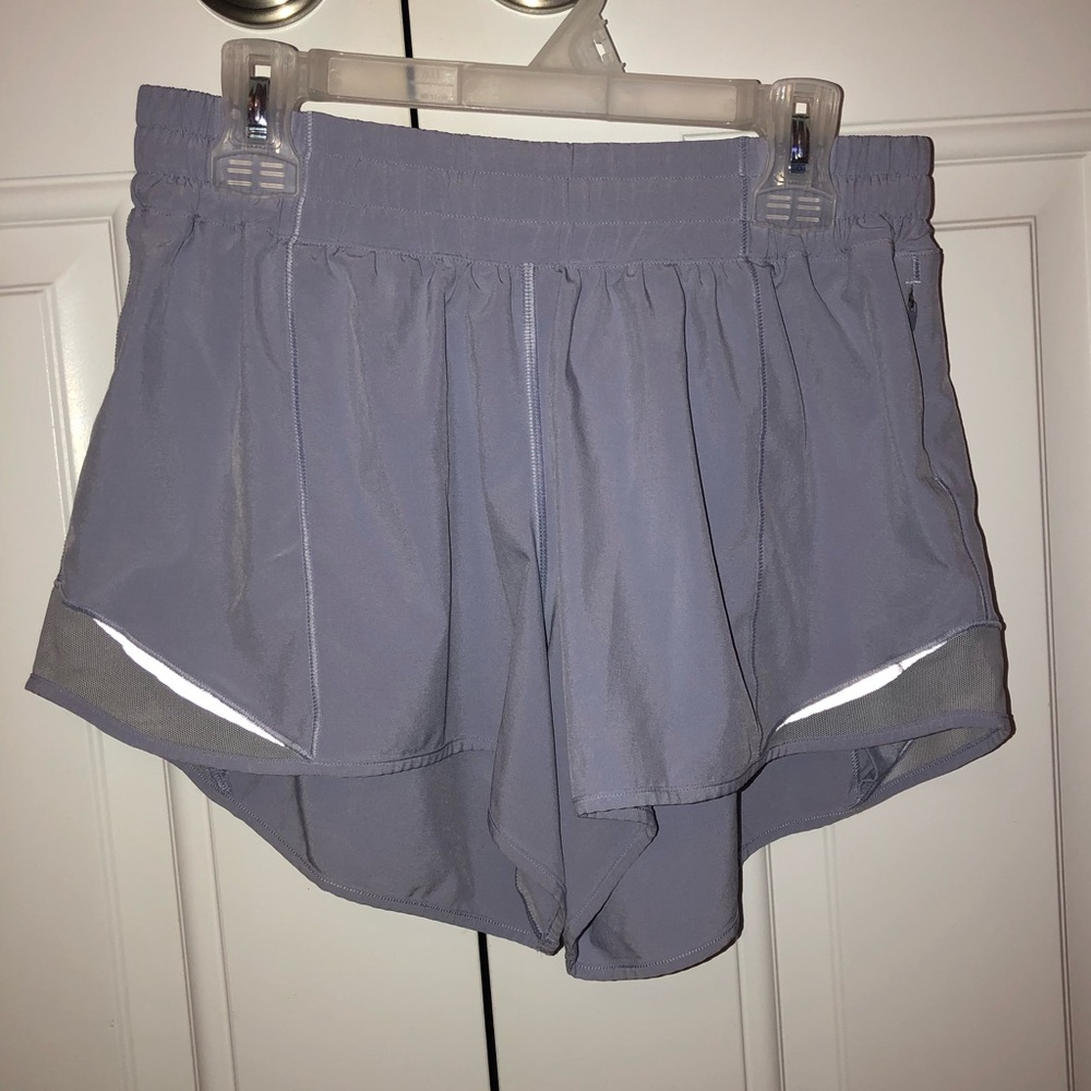 Lulu lemon hotty hot shorts